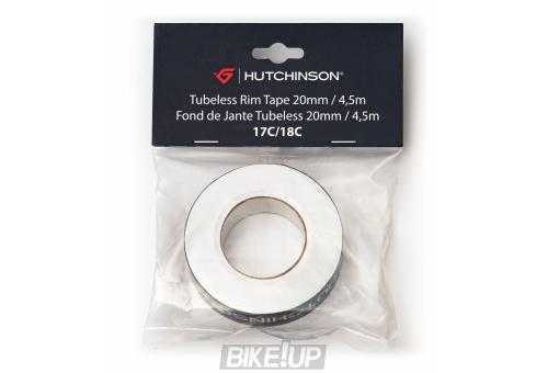 Ribbon for beskamerki HUTCHINSON TUBELESS RIM TAPE 20 MM X 4.50 M