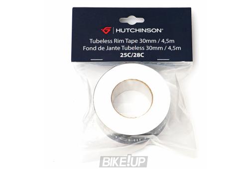 Ribbon for beskamerki HUTCHINSON TUBELESS RIM TAPE 30 MM X 4.50 M