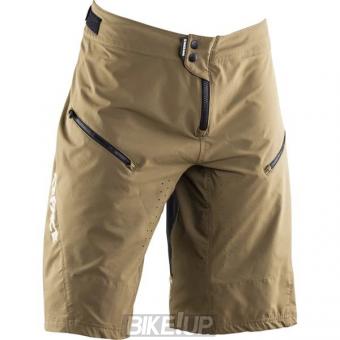 Cycling shorts RACE FACE INDY SHORTS OLIVE