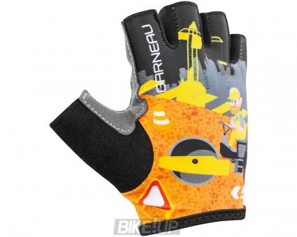 cycling gloves for children GARNEAU KID RIDE 2B1-CONSTRUC