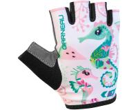 cycling gloves for children GARNEAU KID RIDE 2B2-SEA HORS