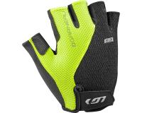 Cycling gloves GARNEAU AIR GEL + RTR 779 Black Yellow