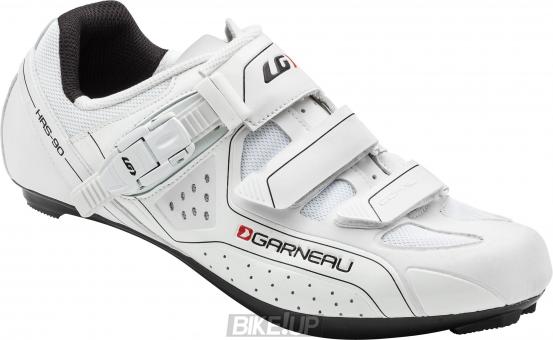 A bicycle shoe Garneau COPAL II SHOES 019 WHITE