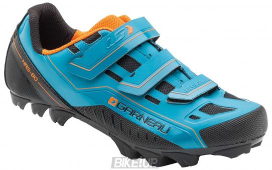 Velotufli Garneau GRAVEL MTB SHOES SAPPHIRE