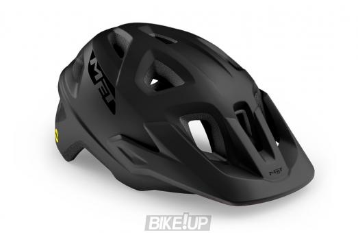 MET Helmet Echo MIPS Black Matt