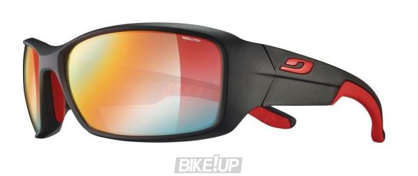 Glasses JULBO RUN 370 33 14 Black Red Zebra Light