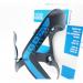 Flyagoderzhatel Pro Side Bottle Cage Black Blue under the left arm