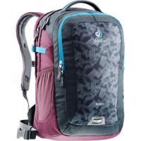 Backpack Deuter Giga 28L granite-blackberry