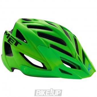 Helmet MET Terra Matt Green Black