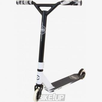 Scooter MOTION ROOKIE 100mm White Black