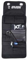 UNIOR TOOLS Road 14sht Toolkit (collapsible bag) Vertical. suspension 628713-1600WRAP