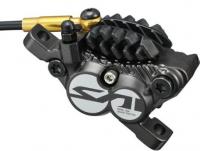 Caliper Shimano Saint BR-M820 with a H01A OEM pads