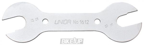 UNIOR TOOLS Hub cone wrench 13/14x15/17 615125-1612/2