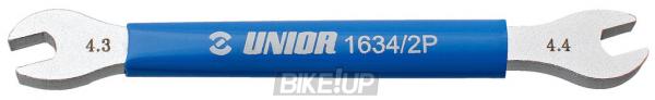 UNIOR TOOLS Double sided Shimano® spoke wrench 4.3x4.4 618410-1634/2P