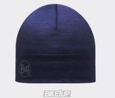 Cap Buff Thermal Hat Solid Navy