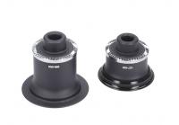 ZIPP End Cap Set for 177D DB Rear Hubs R135/9 RWS Thru Bolt 11.1918.046.005