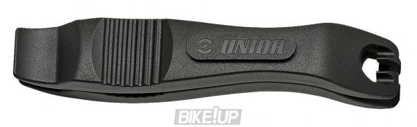 UNIOR TOOLS Set of two tire levers 624142-1657BLACK