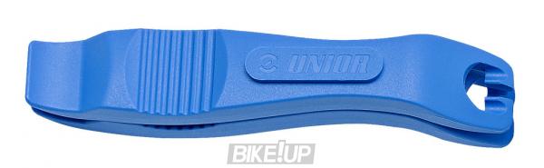 UNIOR TOOLS Set of two tire levers 621984-1657BLUE