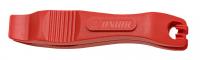 UNIOR TOOLS Set of two tire levers 624144-1657RED