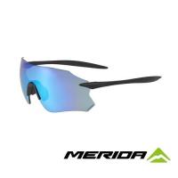 MERIDA Sunglasses Frameless Black Blue Flash