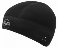 Cap Buff Windproof Hat Solid Black M / L
