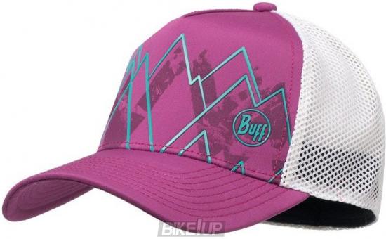 Cap BUFF TRUCKER TECH CAP Solid Violet