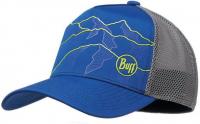 Cap BUFF TRUCKER TECH CAP Solid Cape Blue