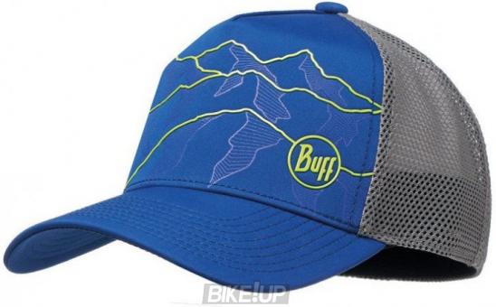 Cap BUFF TRUCKER TECH CAP Solid Cape Blue