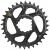 SRAM Eagle X-SYNC 2 SL 38T Direct Mount Chainring 6mm Offset Black Gold 11.6218.030.140