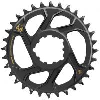 SRAM Eagle X-SYNC 2 SL 34T Direct Mount Chainring 3mm Offset Boost Black Gold 11.6218.040.002