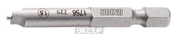 UNIOR TOOLS Speed nipple bit 1,5 626981-1756