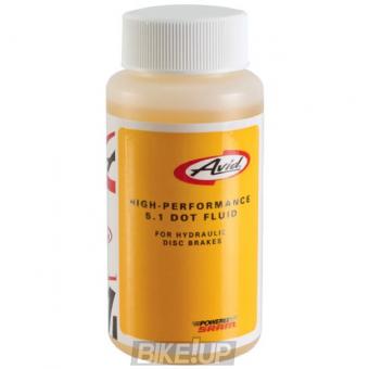 Brake fluid AVID PITSTOP DOT 5.1 120ml