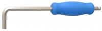 UNIOR TOOLS L-shaped Allen key with ball end and handle 10 623148-1780 / 3G