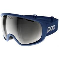Ski mask POC Fovea Clarity Comp AD Lead Blue / Spektris Silver