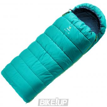 Sleeping bag children DEUTER Starlight SQ 3385 Petrol Navy Left