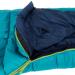 Sleeping bag children DEUTER Starlight SQ 3385 Petrol Navy Left