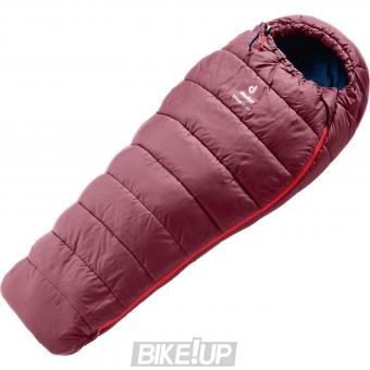 Sleeping bag children DEUTER Starlight 5322 Maron Navy Left