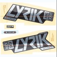 ROCKSHOX Decal Kit LYRK ULTIMATE 27/29 GPLRF/GLB 11.4018.105.015