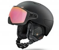 JULBO GLOBE Ski Helmet Cat.2-3 Reactiv All Round Black Pink