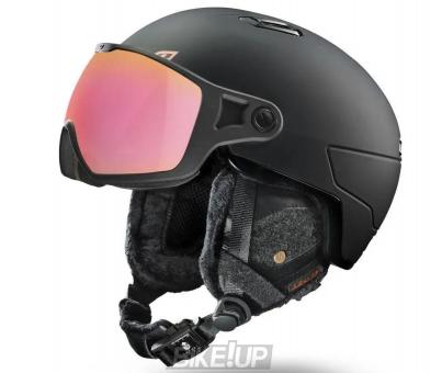 JULBO GLOBE Ski Helmet Cat.2-3 Reactiv All Round Black Pink