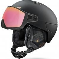JULBO GLOBE Ski Helmet Cat.1-3 Reactiv Black Rose