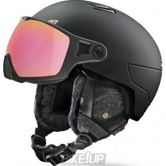 JULBO GLOBE Ski Helmet Cat.1-3 Reactiv Black Rose