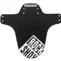 ROCKSHOX MTB Fender Black with White Distressed Logo Print 00.4318.020.027