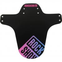 ROCKSHOX MTB Fender Black with Pink/Blue Fade Print 00.4318.020.026