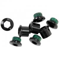 SRAM Chainring Bolts for X01 4 Arm 1sp Crankset Aluminum Black 11.6918.003.000