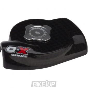 SRAM MTB Trigger Shifter Parts X.0 Cover Cap Kit Carbon Right 00.0000.200.918