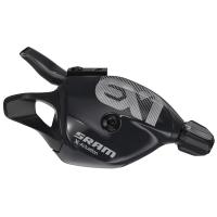 SRAM EX1 X-ACTUATION Trigger Shifter for E-Mountainbikes Rear 8 Speed Black 00.7018.311.000