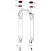 Repair kit for forks service kit ROCKSHOX Lyrik - Pike 29+ Dual Air Position