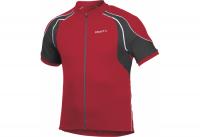 Velofutbolka Craft AB JERSEY MEN BRIGHT RED