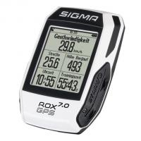 Bike computer with GPS Sigma Sport ROX 7.0 GPS White